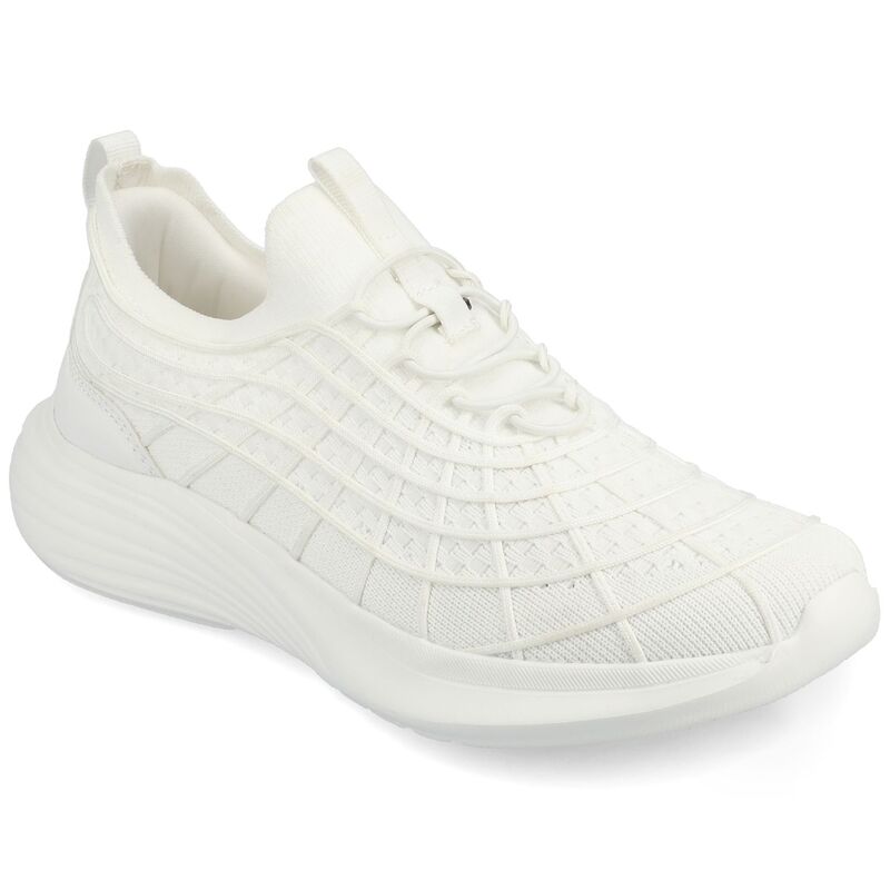 周遊 レディース シューズ スニーカー Journee Dasha Women\u0027s Casual Slip-On Sneakers White 白いこと