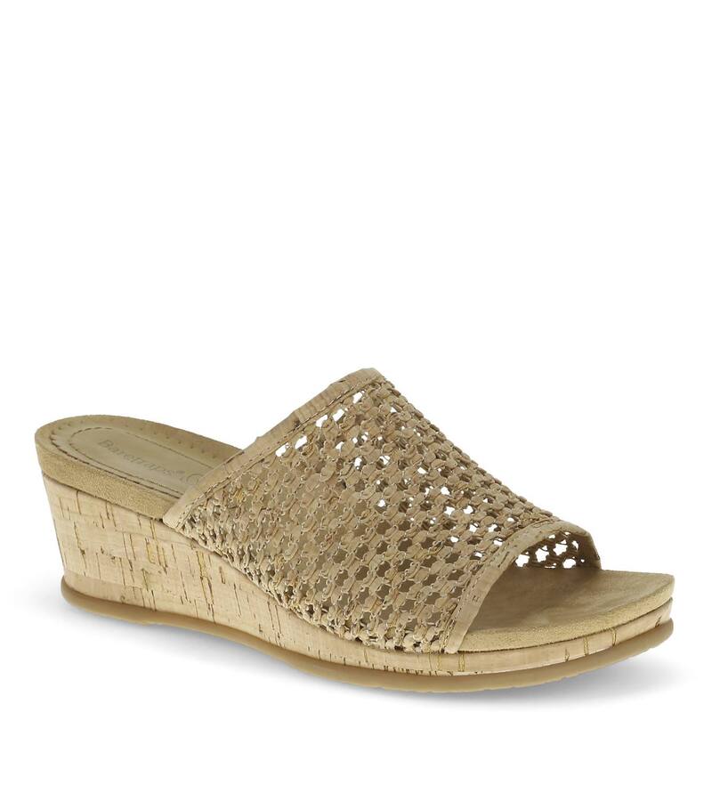 ベアトラップス レディース シューズ サンダル Baretraps Flossey Women's Wedge Sandals Natural Cork｜ReVida 店