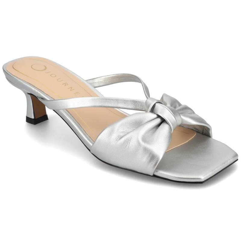 ジャーニー レディース シューズ パンプス Journee Starling Women's Dressy Pumpsilver シルバー|ReVida 店