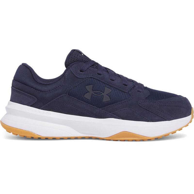 アンダーアーマー メンズ シューズ スニーカー スエードクロス Under Armour Edge Men\u0027suede Training Shoes Midnight Navy 米国海軍