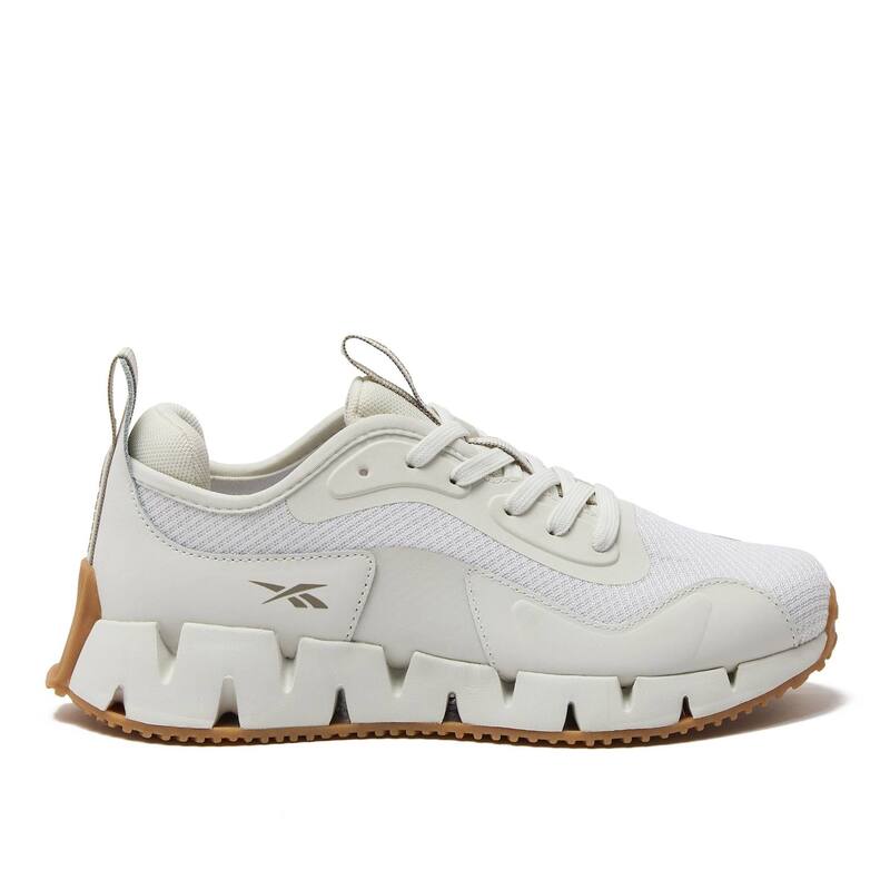 リーボック レディース シューズ スニーカー Reebok Zig Dynamica G Womenneakers White Chateau Gray ホワイト