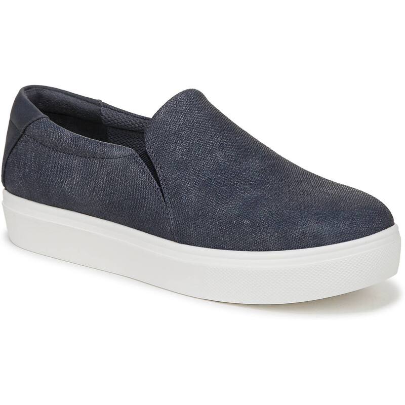 ドクター・ショール レディース シューズ スニーカー ローファー Dr. Scholl's Madison Cloud Women'slip-On Loafers Oxide Blue ブルー｜ReVida 店