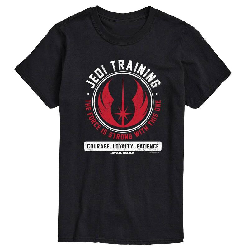 スター ウォーズ メンズ トップス Tシャツ グラフィック Men'star Wars Jedi Trainingraphic Tee Black ブラック｜ReVida 店 8,174円