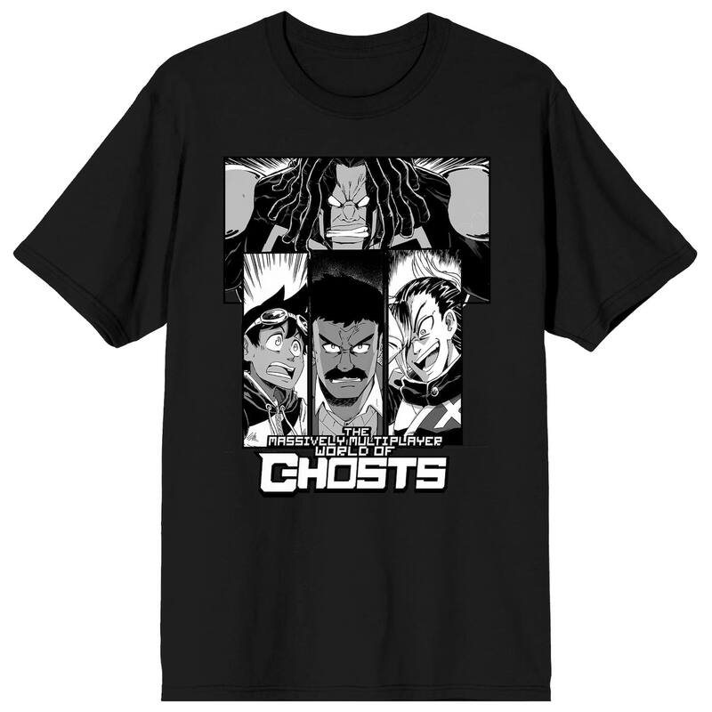 アニメキャラクター メンズ トップス Tシャツ グラフィック Licensed Character Men's Massively Multiplayer World Artwork Short Sleeve Graphic T-Shirt Black ブラック｜ReVida 店 7,965円
