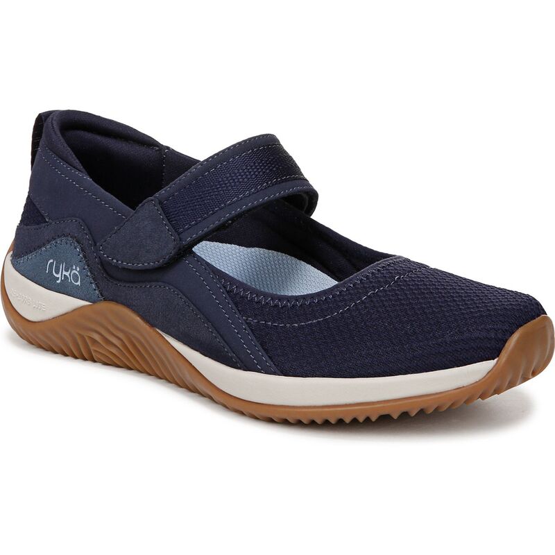 ライカ レディース シューズ スニーカー Ryka Echo Women's Mary Janes Academy Blue ブルー
