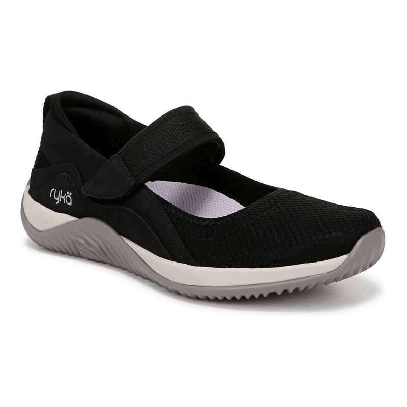 ライカ レディース シューズ スニーカー Ryka Echo Women's Mary Janes Black ブラック
