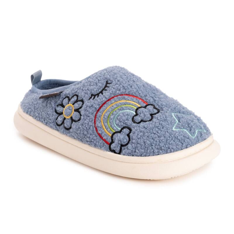 ムクルクス レディース シューズ サンダル MUK LUKS Luan Women's Clog Slippers Blue Icon ブルー