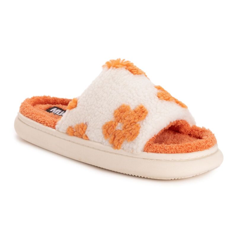 ムクルクス レディース シューズ サンダル MUK LUKS Marsai Women'slippers Orange オレンジ