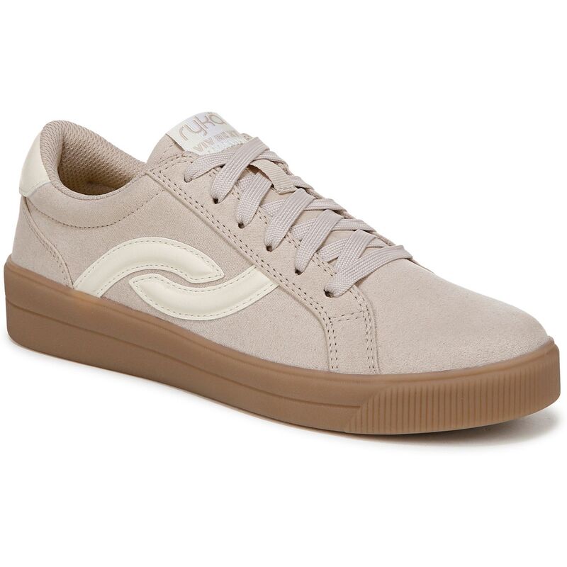 ライカ レディース シューズ スニーカー レース Ryka Viv Next Women Lace-up Sneakers Taupe トープ