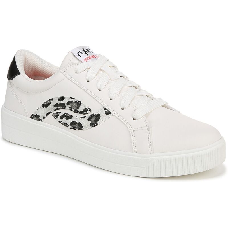 ライカ レディース シューズ スニーカー レース Ryka Viv Next Women's Lace-up Sneakers White Leopard ホワイト