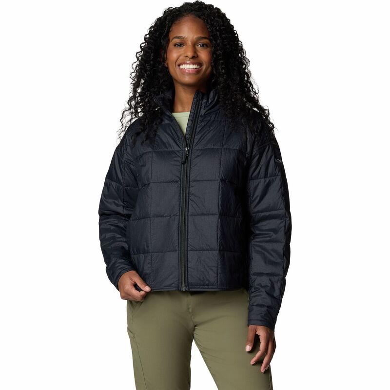 コロンビア レディース アウター 上衣・上衣 キルティング Women\u0027s Columbia Sienna Hill Omni-SHIELD Quilted Jacket Black 黒いこと