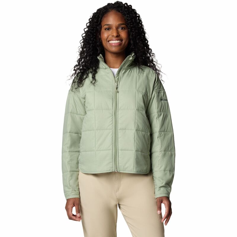 コロンビア レディース アウター 上衣・上衣 キルティング Women\u0027s Columbia Sienna Hill Omni-SHIELD Quilted Jacket Safari