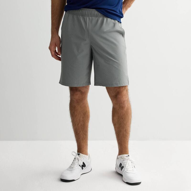 Tek Gear メンズ ボトムス ハーフパンツ・ショーツ ショートパンツ Men's Tek Gear Lightweight Moisture-Wicking Shortsmokey Slate スレート