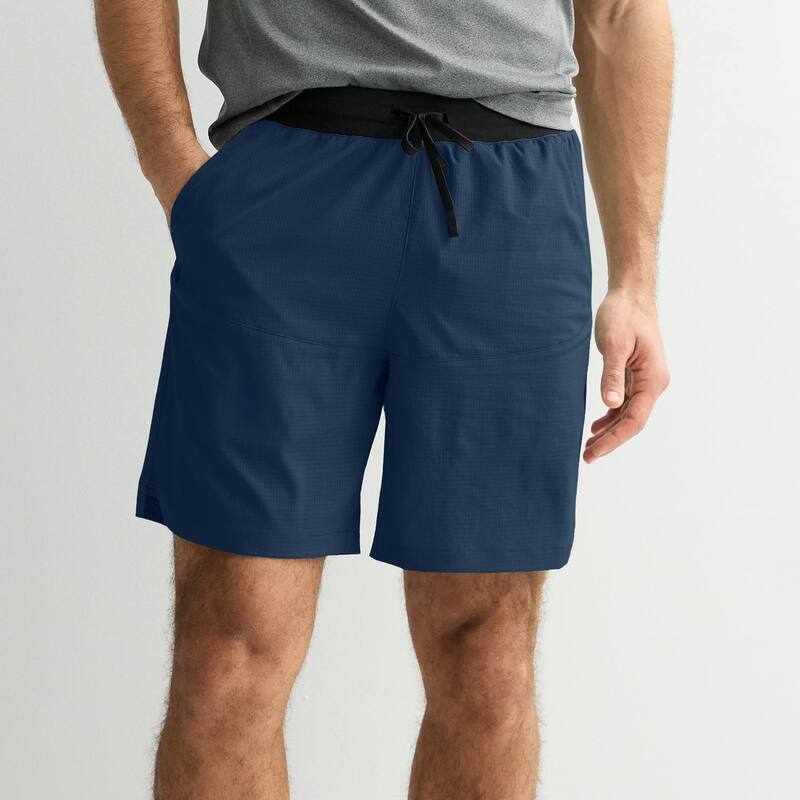 Tek Gear メンズ ボトムス ハーフパンツ・ショーツ ショートパンツ Men Tek Gear 7-in. Lined Training Shorts Blue Beauty ブルー