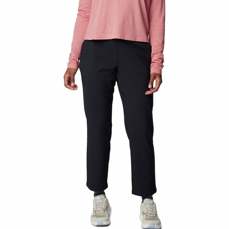 コロンビア レディース ボトムス 心地好いズボン下 Women\u0027s Columbiall Seasons Pull-On Pants Black 黒いこと