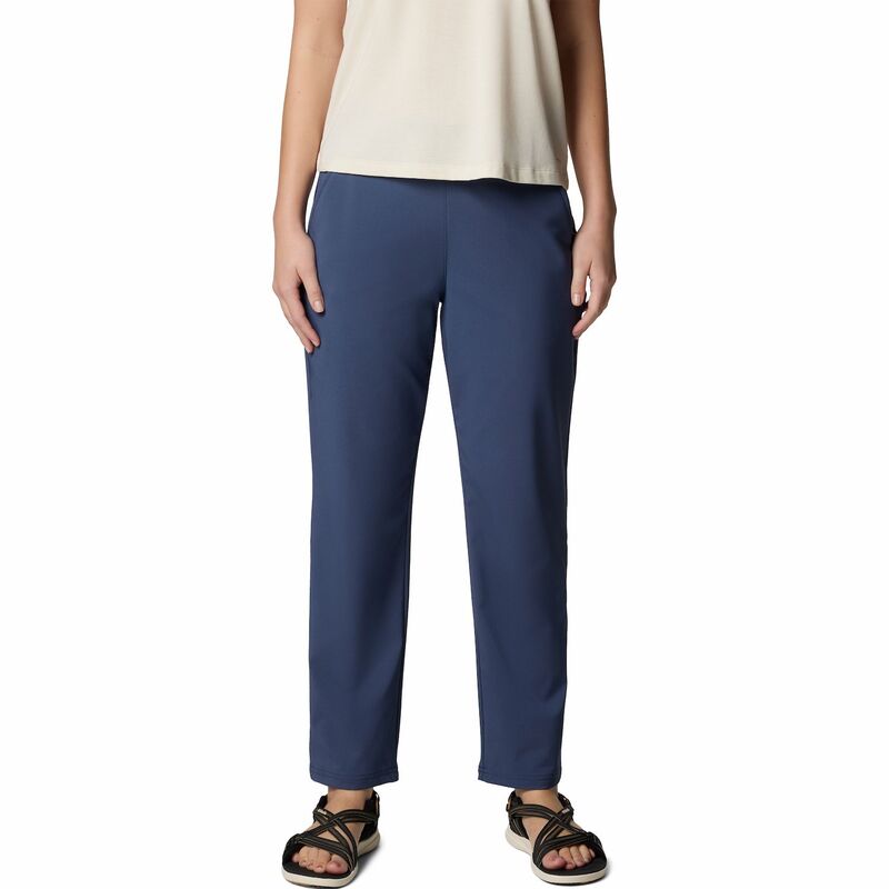 コロンビア レディース ボトムス 心地好いズボン下 Women\u0027s Columbiall Seasons Pull-On Pants Nocturnal