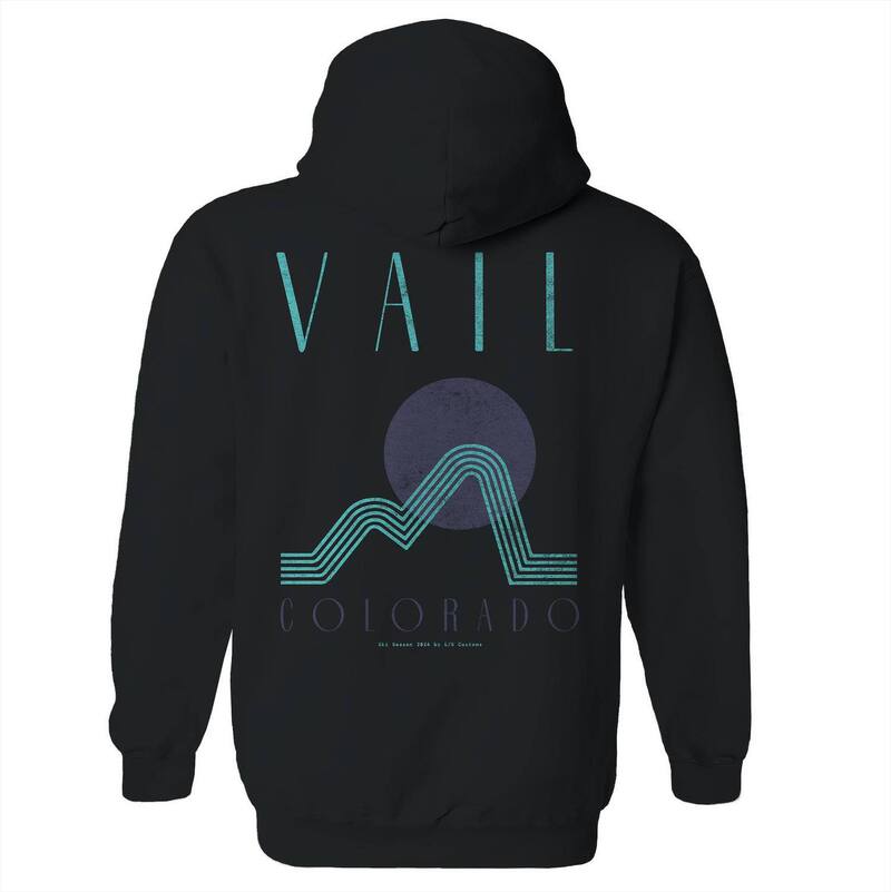 アニメキャラクター メンズ トップス Tシャツ パーカー グラフィック Licensed Character Men's Vail Black Graphic Hoodie Black ブラック