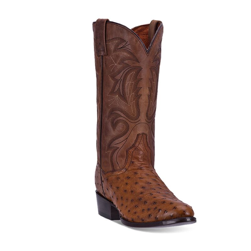 ダンポスト メンズ シューズ ブーツ・レインブーツ Dan Postempe Men's Cowboy Bootsaddle Brown ブラウン|ReVida 店
