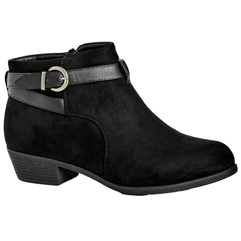 アベニュー レディース シューズ ブーツ・レインブーツ アンクル Avenue Women\u0027s Wide Width Jadankle Boot Black 黒いこと その他-ブーツ