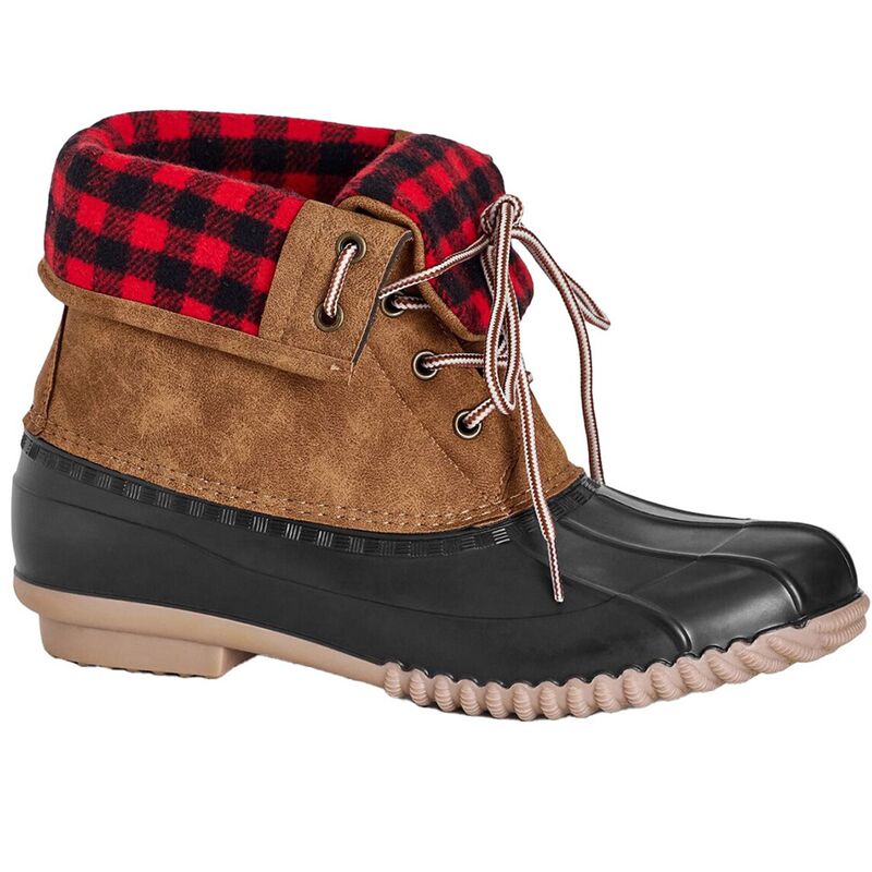 アベニュー レディース シューズ ブーツ・レインブーツ Avenue Women's Wide Width Fold Over Collar Boot Brown ブラウン