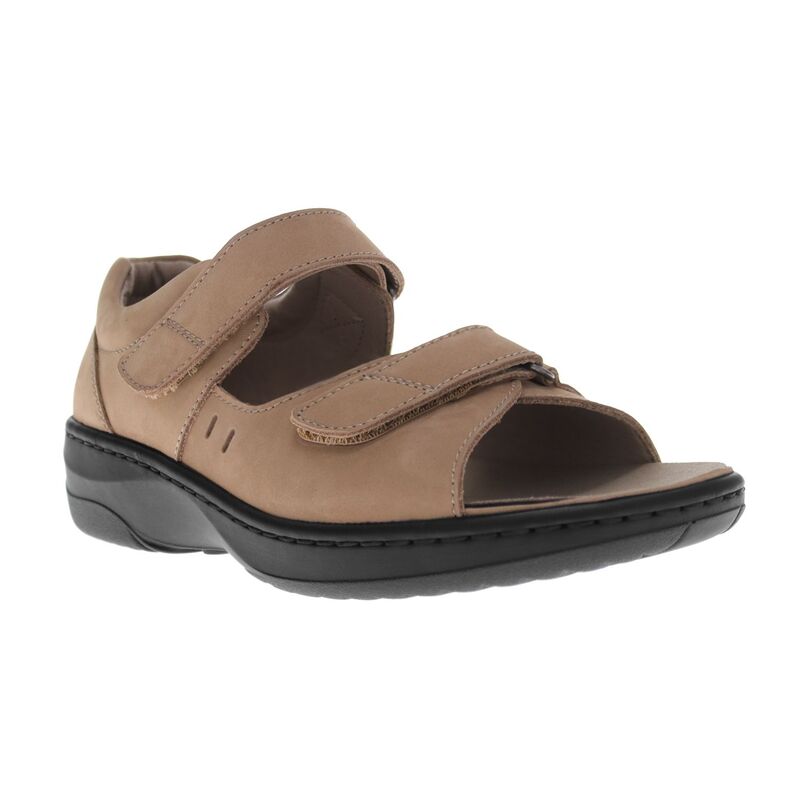 プロペット レディース シューズ サンダル Propet Gemma Women'sandals Dusty Taupe Nubuck トープ