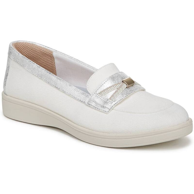 ライフストライド レディース シューズ スリッポン・ローファー LifeStride All Aboard Women\u0027s Boat Shoes White 白いこと ローファー-靴
