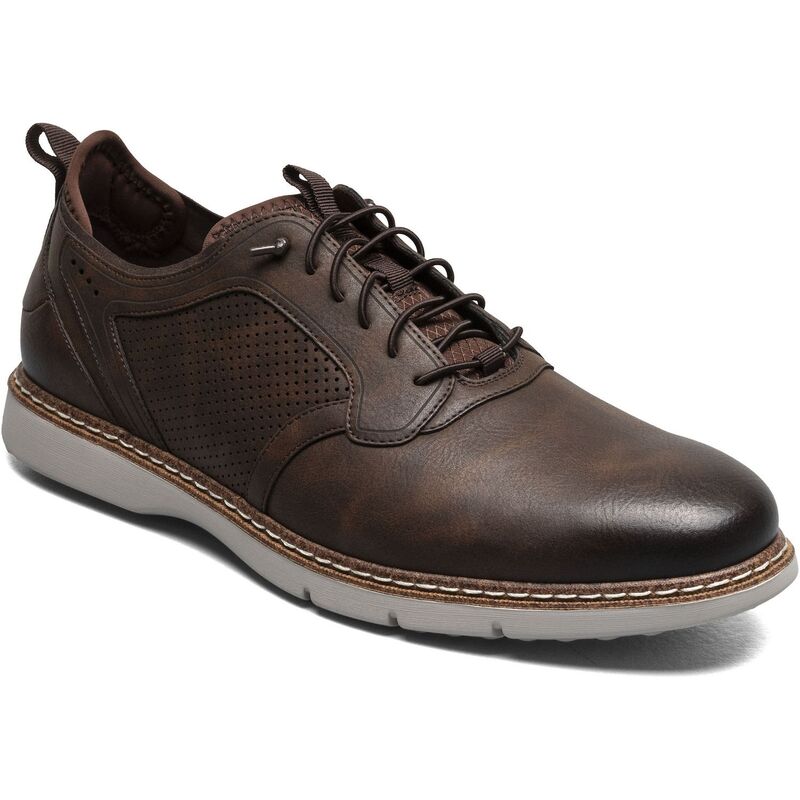 ステイシーアダムス メンズ シューズ オックスフォード Stacy Adamscore Men's Plain Toe Oxford Shoes Brown ブラウン