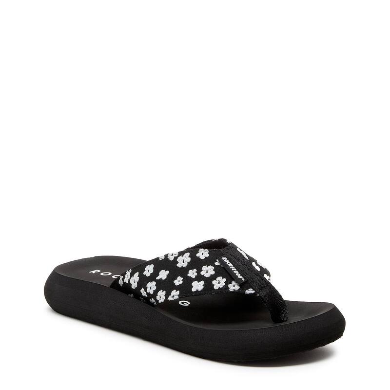 ロケットドッグ レディース シューズ サンダル Rocket Dog Spotlight 2 Women's Flip Flop Sandals Black Pixie ブラック|ReVida 店