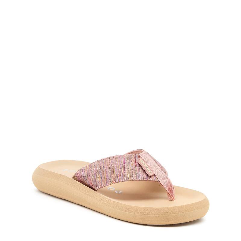 ロケットドッグ レディース シューズ サンダル Rocket Dog Spotlight 2 Women's Flip Flop Sandals Pink Stripes ピンク