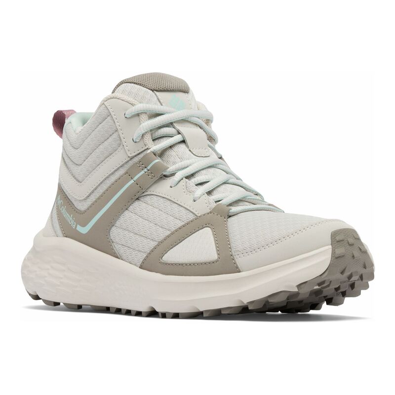 コロンビア レディース シューズ スニーカー Columbia Mid Novo Trail Women'sneakers Cloud Gray グレー