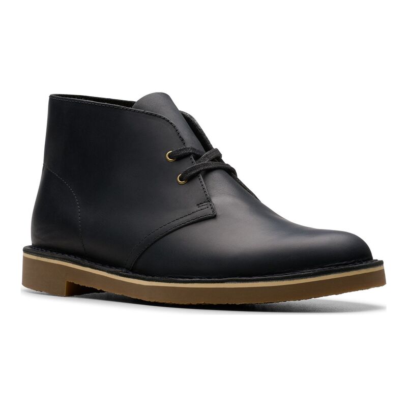 クラークス メンズ シューズ ブーツ・レインブーツ スエード レース Clarkshepton Menuede Lace Up Boots Black Brown ブラック