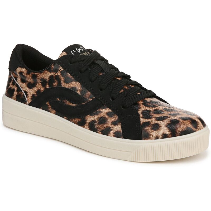ライカ レディース シューズ スニーカー レース Ryka Viv Next Women's Lace-up Sneakers Leopard アニマル