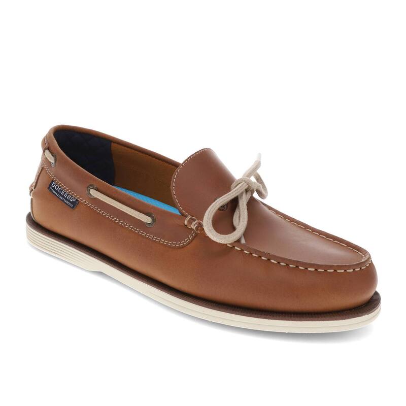 ドッカーズ メンズ シューズ Dockers Darnell Men's Boat Shoes Dark Tan タン