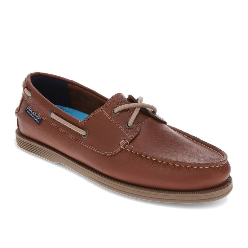 ドッカーズ メンズ シューズ Dockers Men's Dennison Boat Shoes Briar