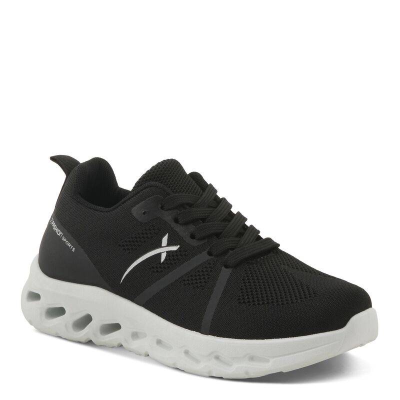 フレクサス レディース シューズ スニーカー Flexus by Spring Step Rushing Women'sneakers Black ブラック｜ReVida 店