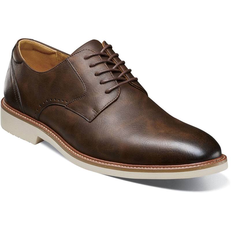 ステイシーアダムス メンズ シューズ オックスフォード Stacy Adams Vinson Men's Plain Toe Oxford Shoes Brown ブラウン