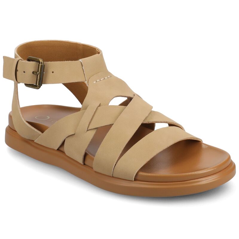 ジャーニー レディース シューズ サンダル Tシャツ Journee Mistee Women'strappy Sandalsand サンド