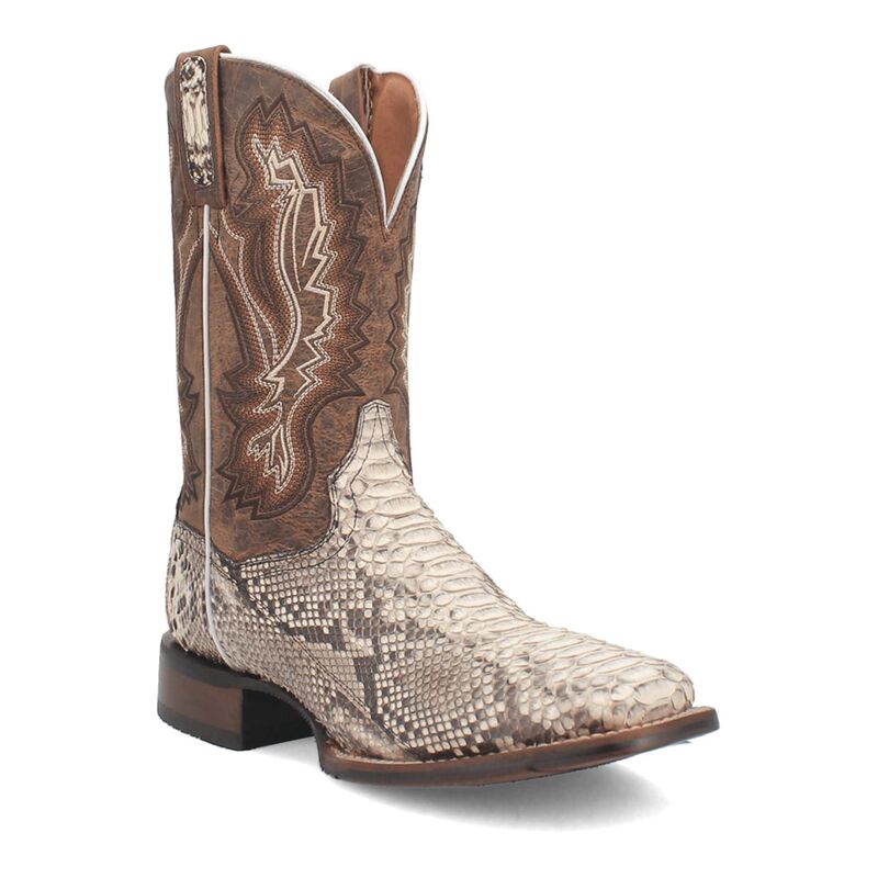 ダンポスト メンズ シューズ ブーツ・レインブーツ Dan Post Men's Brutus Python Cowboy Boots Naturalbrown