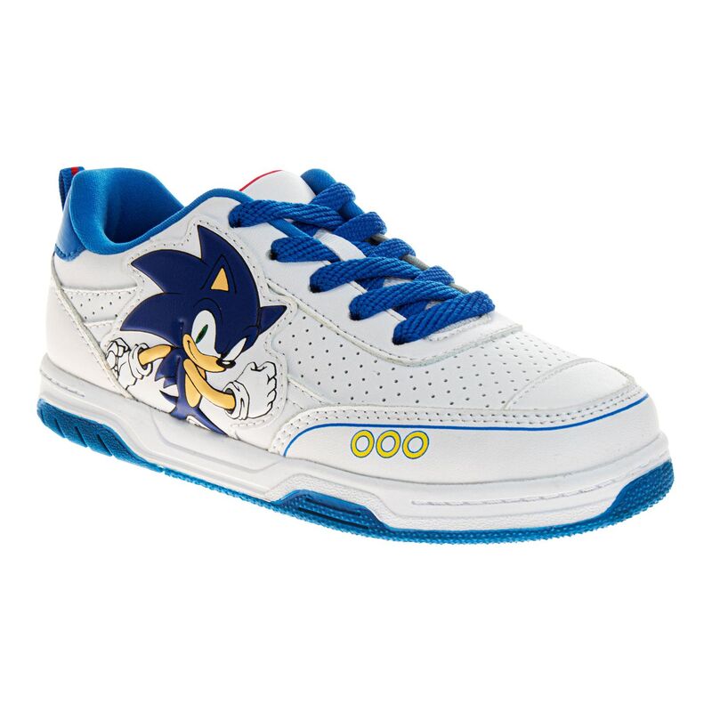 アニメキャラクター レディース シューズ スニーカー Licensed Character Sonic Thedgehog Boys' Sneakers White ホワイト｜ReVida 店