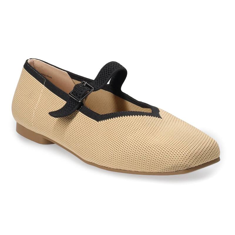 クロフト&バロー レディース シューズ サンダル Croft & Barrow Square Toe Women's Mary Janes Taupe トープ|ReVida 店