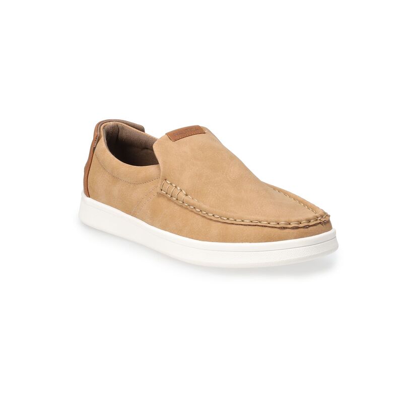 ナウティカ メンズ シューズ スリッポン・ローファー Nautica Men's Derwin Slip-On Loafers Tan タン