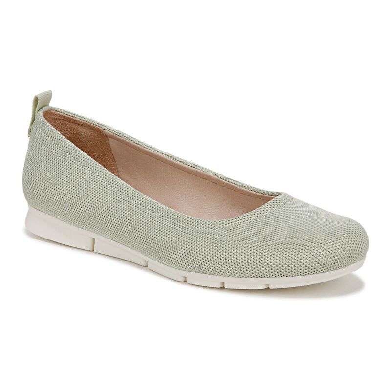 ドクター・ショール レディース シューズ サンダル Dr. Scholl's Timeless Women's Ballerina Shoes Aloe Green グリーン