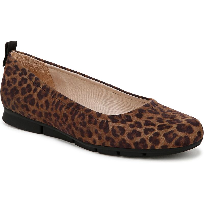 ドクター・ショール レディース シューズ サンダル Dr. Scholl's Timeless Women's Ballerina Shoes Brown Black ブラック