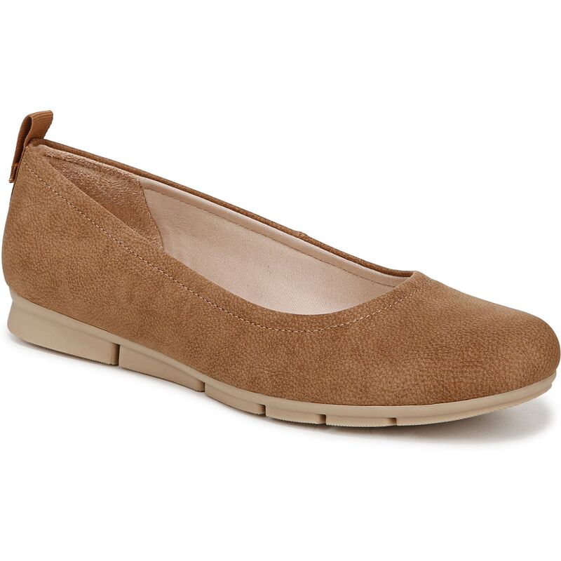 ドクター・ショール レディース シューズ サンダル Dr. Scholl's Timeless Women's Ballerina Shoes Honey Brown ブラウン