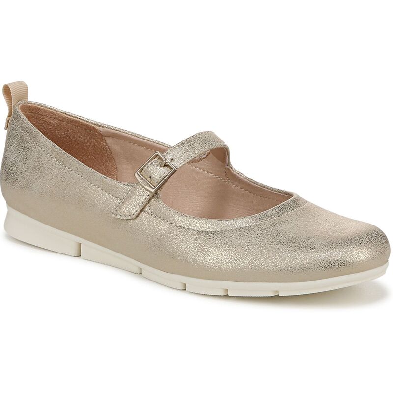 ドクター・ショール レディース シューズ サンダル Dr. Scholl's Timeless Jane Women's Mary Jane Shoes Gold ゴールド