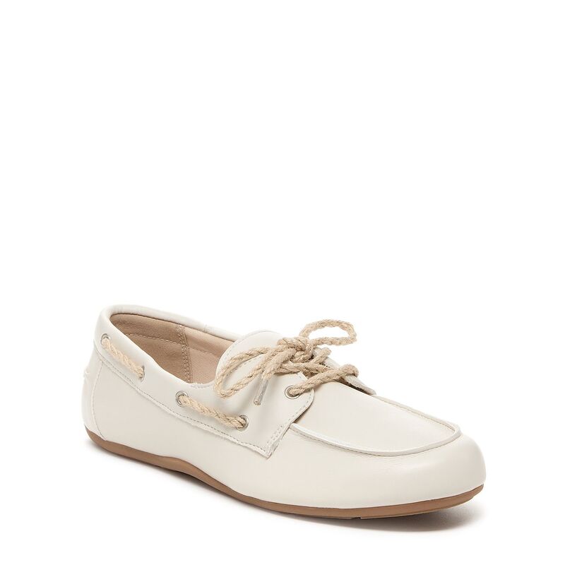 ロケットドッグ レディース シューズ スリッポン・ローファー Unleashed by Rocket Dog Dawson Women's Boat Shoe Loafers Off White オフホワイト