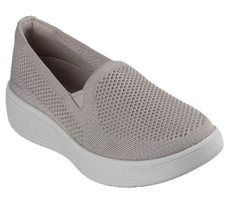 スケッチャーズ レディース シューズ サンダル Skechers Arch Fit Laguna Women'shoes Taupe トープ