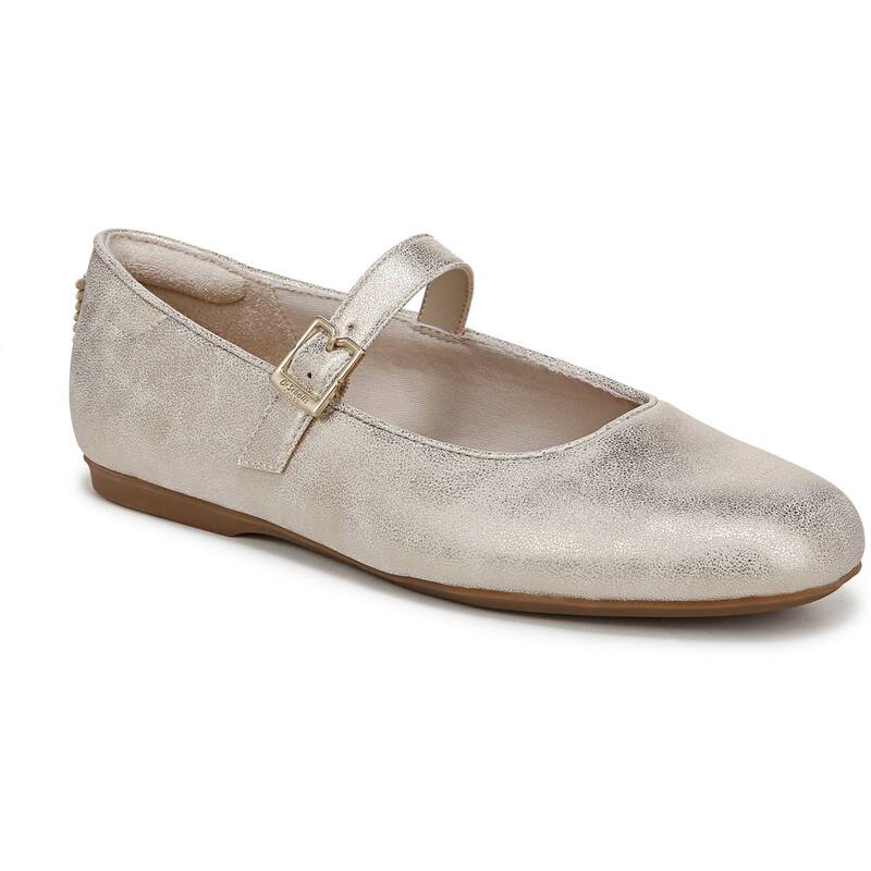 ドクター・ショール レディース シューズ サンダル Dr. Scholl's Wexley Jane Women's Mary Jane Flats Light Gold ゴールド