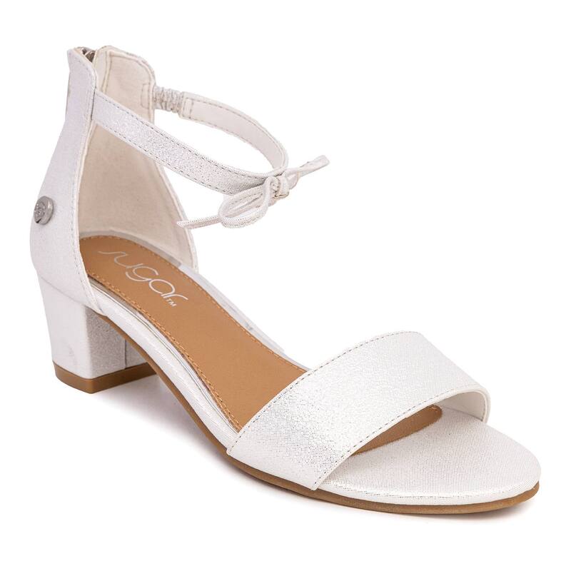 シュガー レディース シューズ パンプス sugar Elizabeth Shimmer Girls' Dresshoesilver シルバー｜ReVida 店
