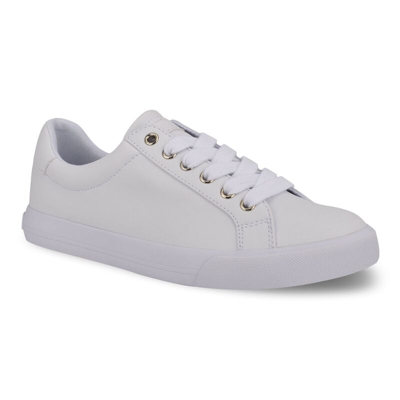 ナインウェスト レディース シューズ スニーカー Nine West Layna Womenneakers White ホワイト